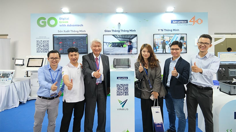 Advantech Việt Nam Tham Gia “Triển Lãm Quốc Tế Đổi Mới Sáng Tạo Việt Nam” (VIIE 2023) Tại NIC Hoà Lạc